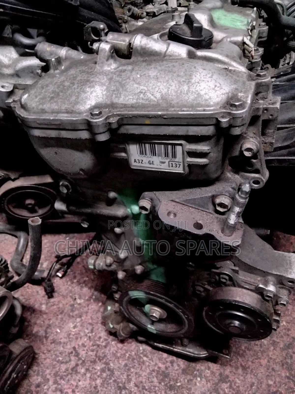 Valve Matic 3ZR Slim Engine