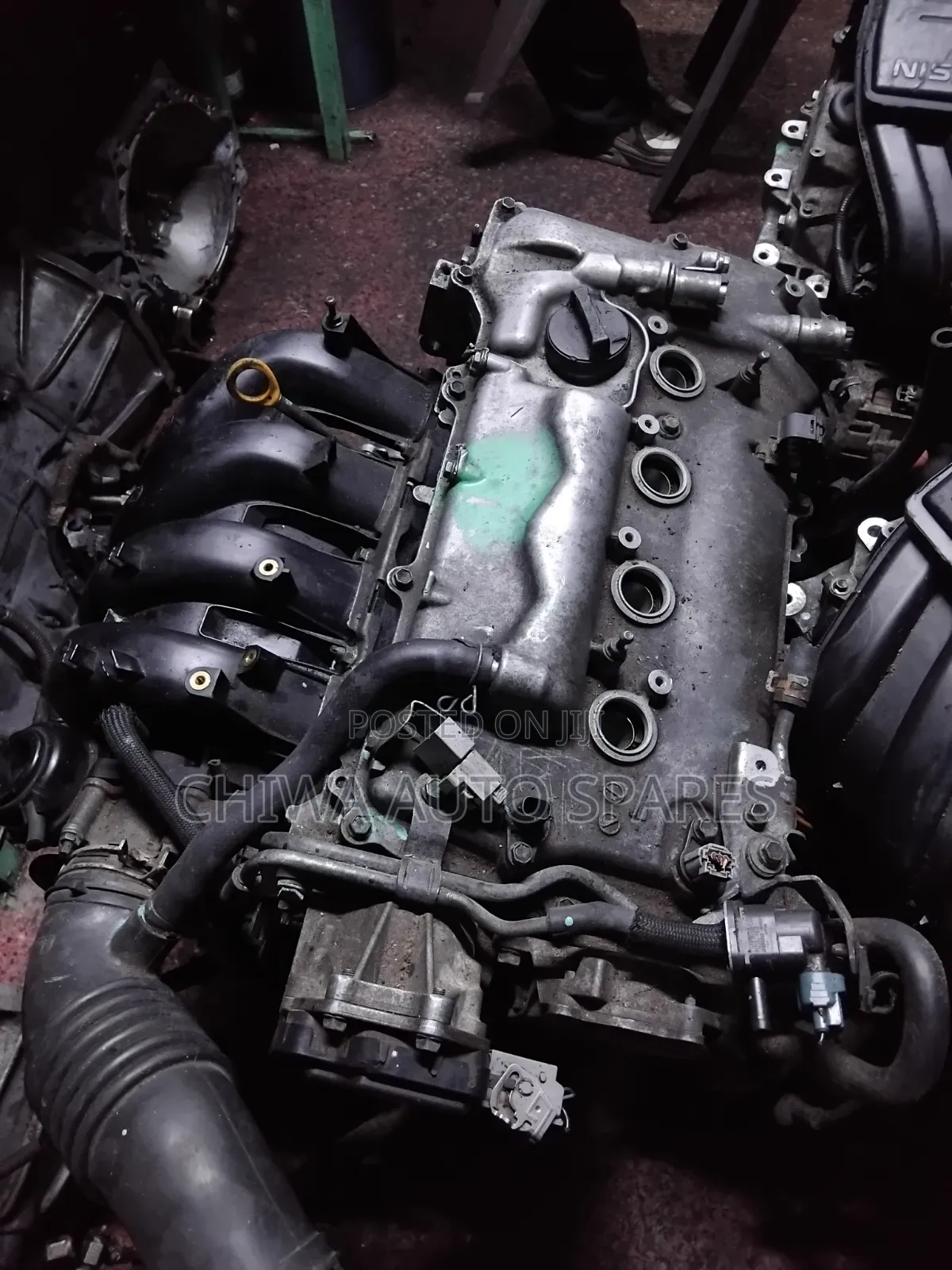 Valve Matic 3ZR Slim Engine