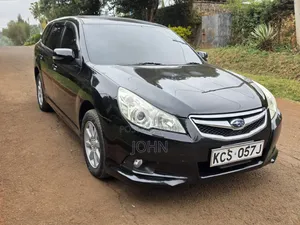 Subaru Legacy 2011 Black
