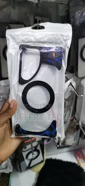 Minimalist, Frameless "Z-Shaped" Magnetic Phone Case