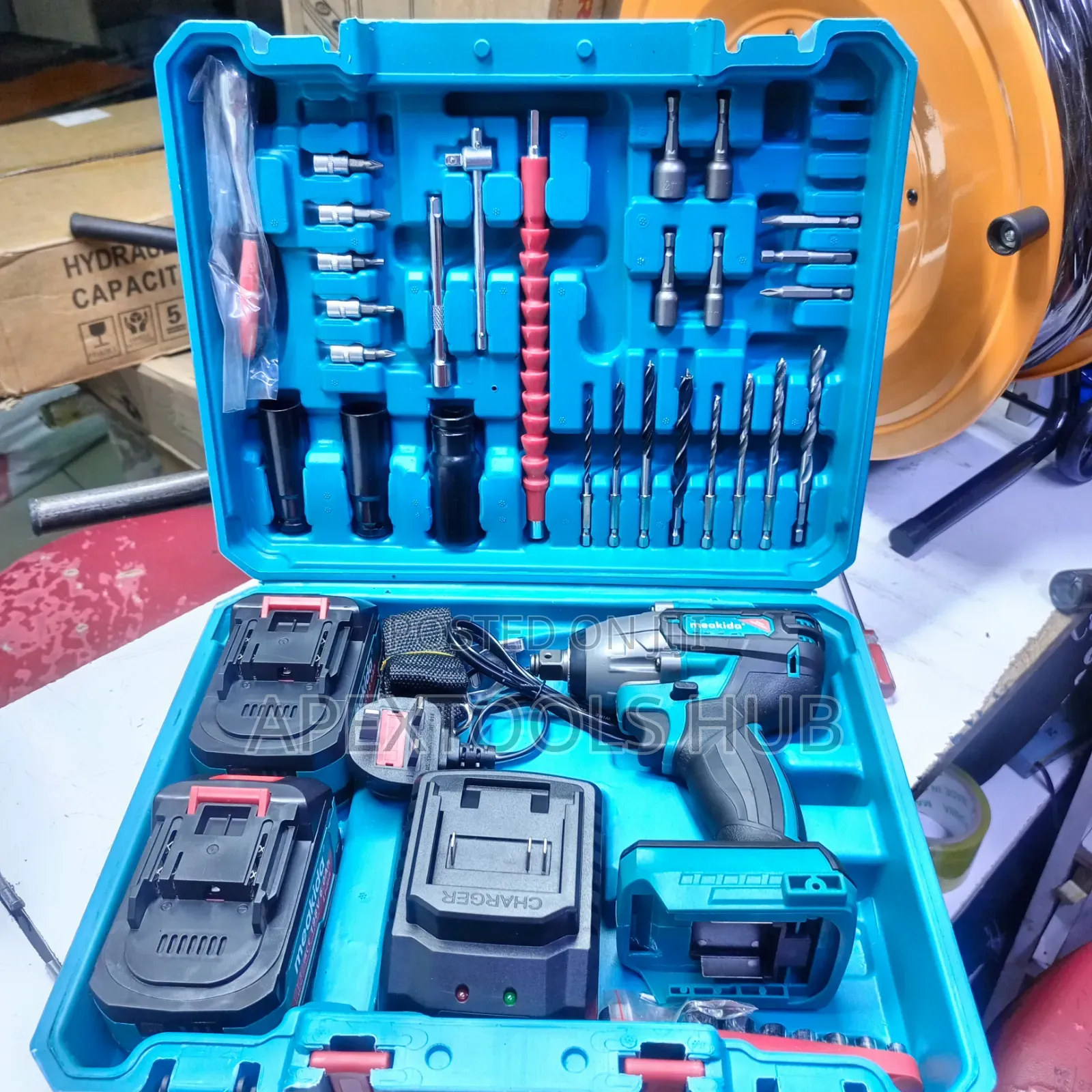 Meakida Cordless Wrench