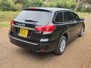 Subaru Legacy 2011 Black