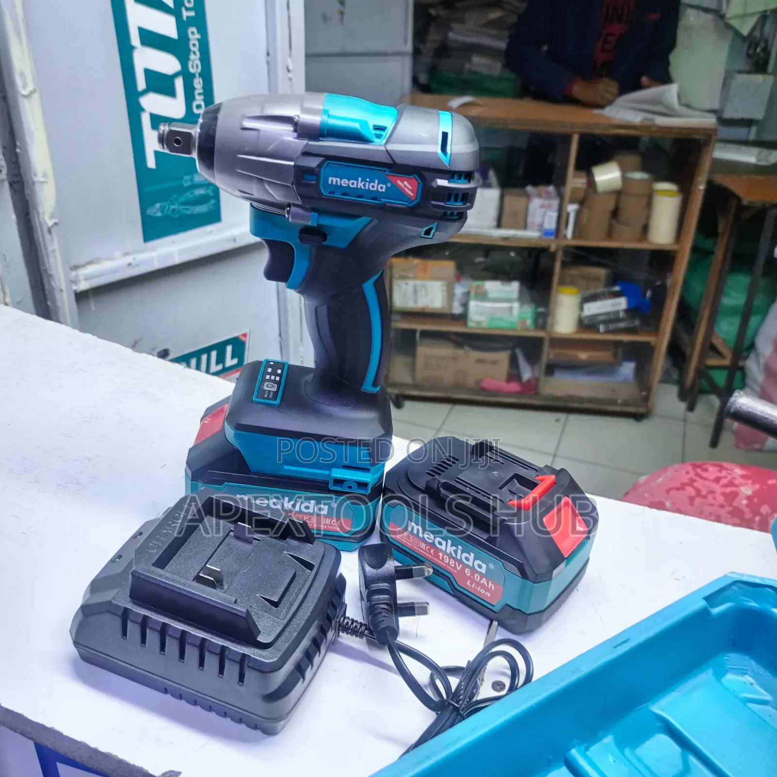 Meakida Cordless Wrench