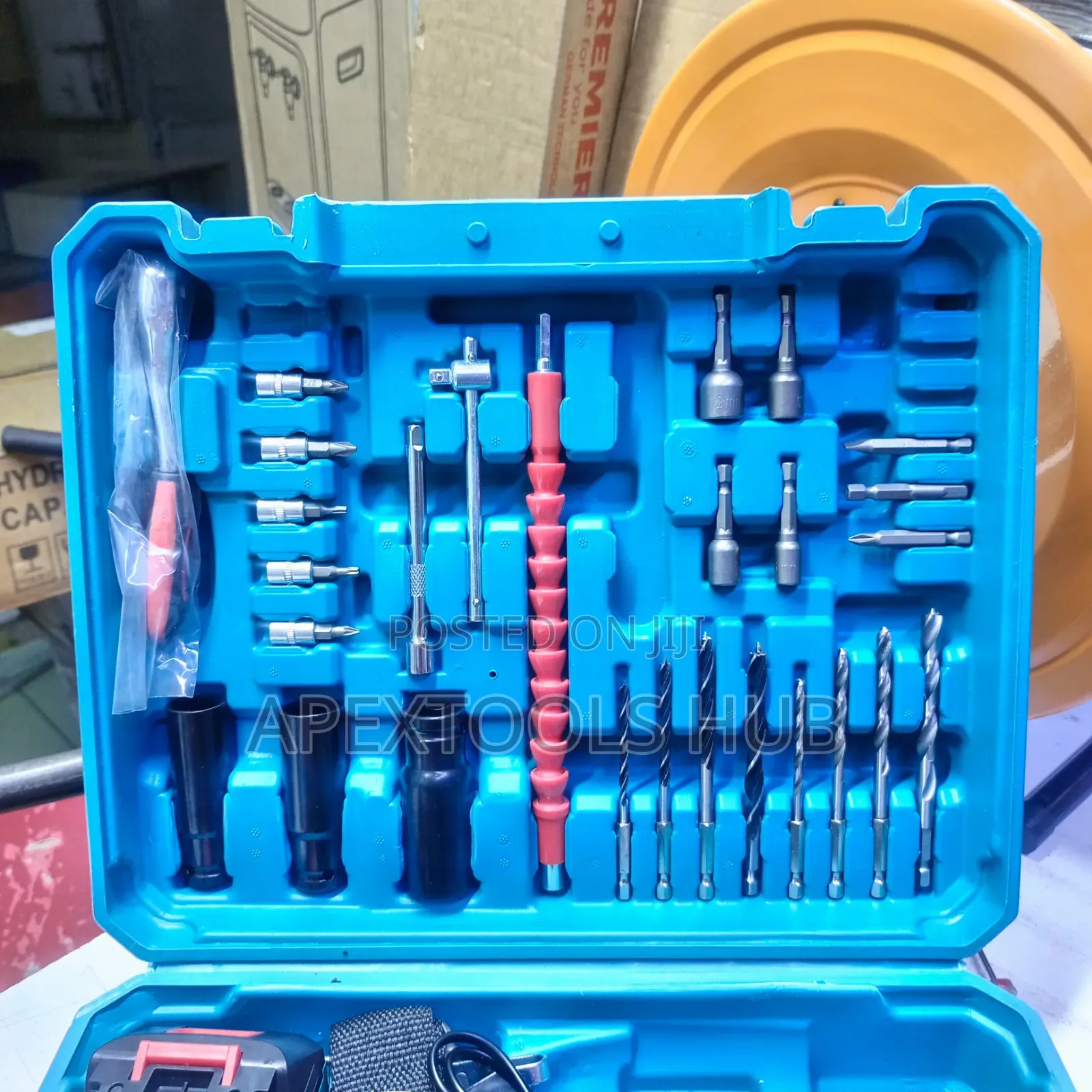Meakida Cordless Wrench