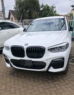 BMW X3 2019 White