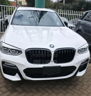 BMW X3 2019 White