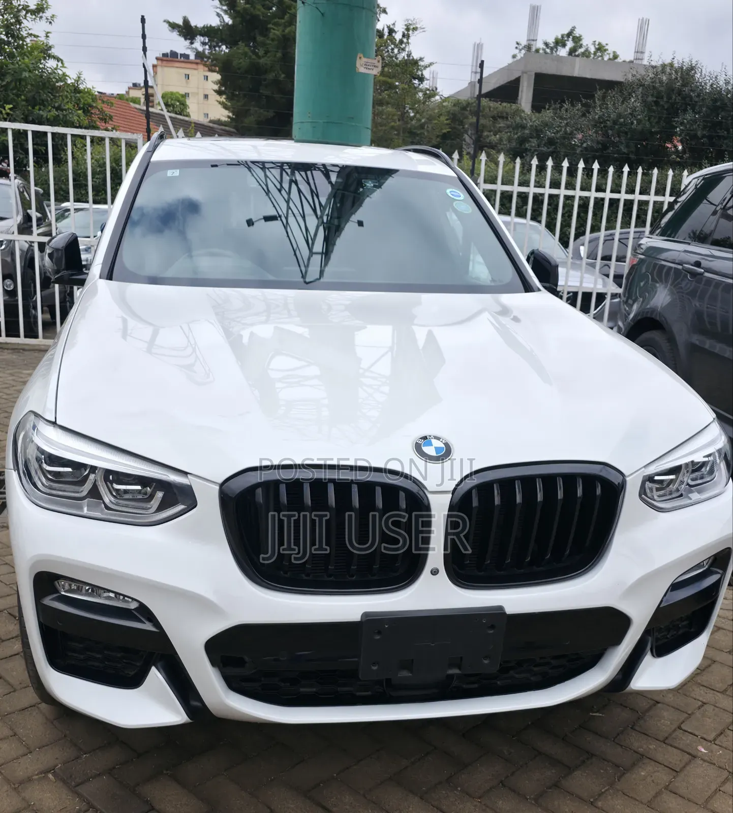 BMW X3 2019 White