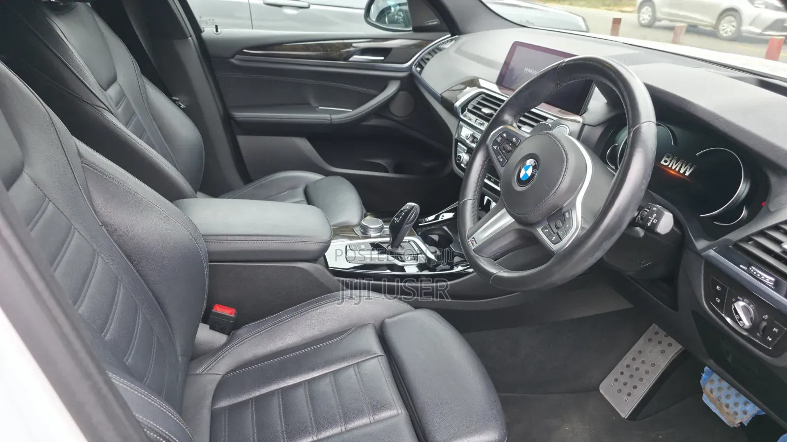 BMW X3 2019 White