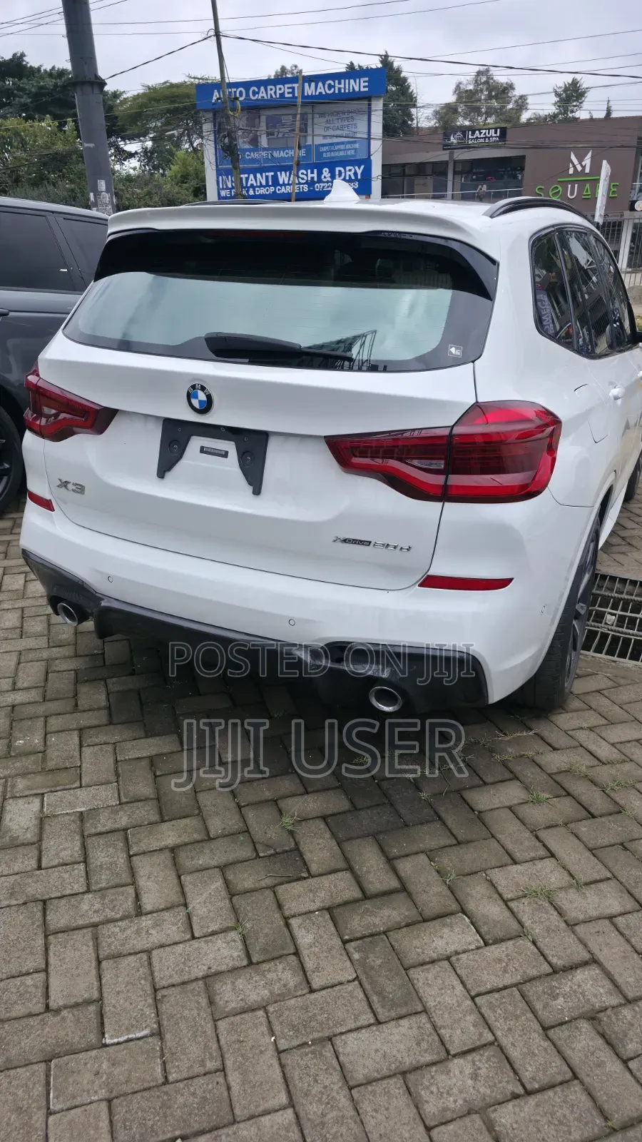 BMW X3 2019 White
