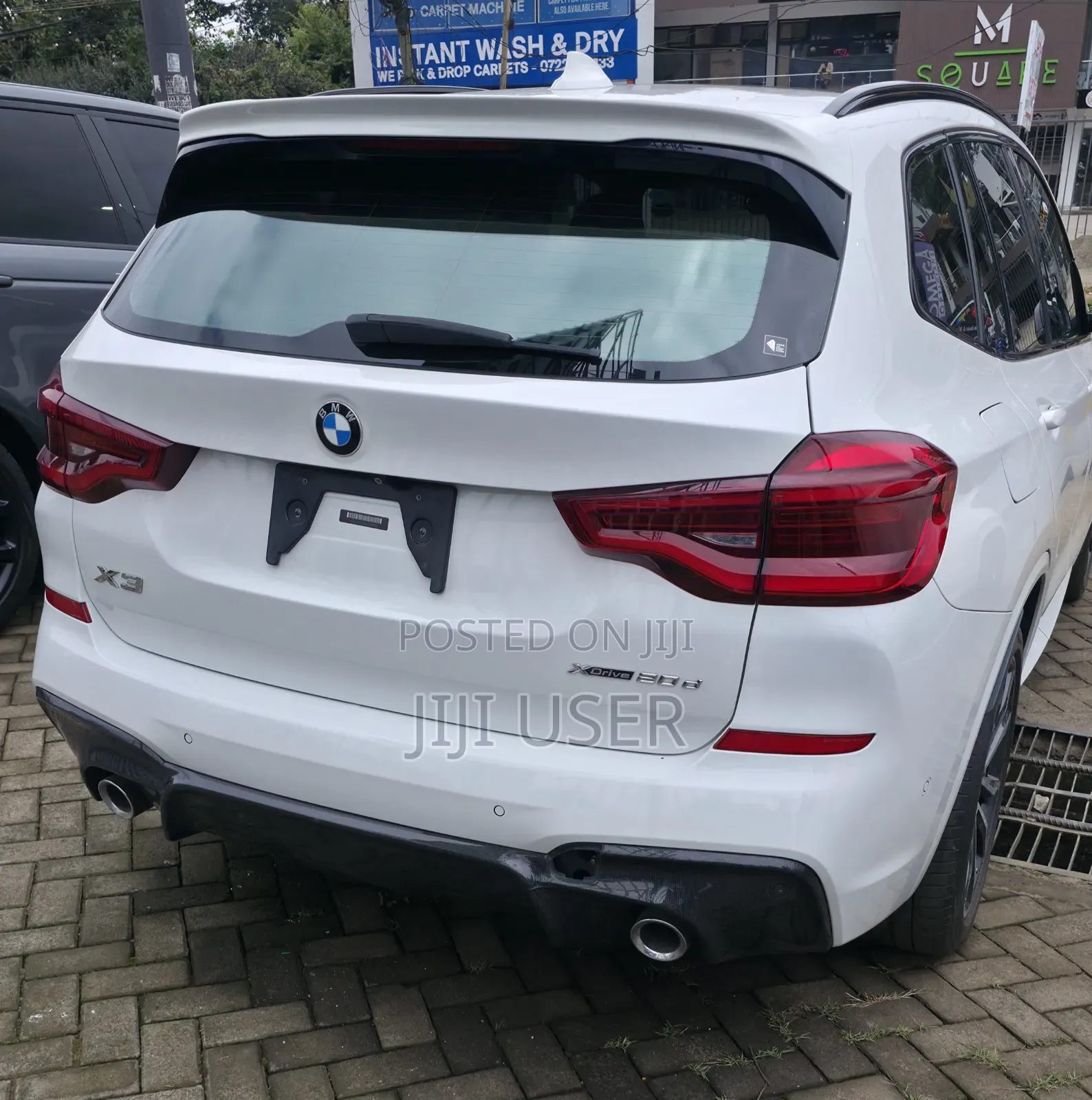 BMW X3 2019 White