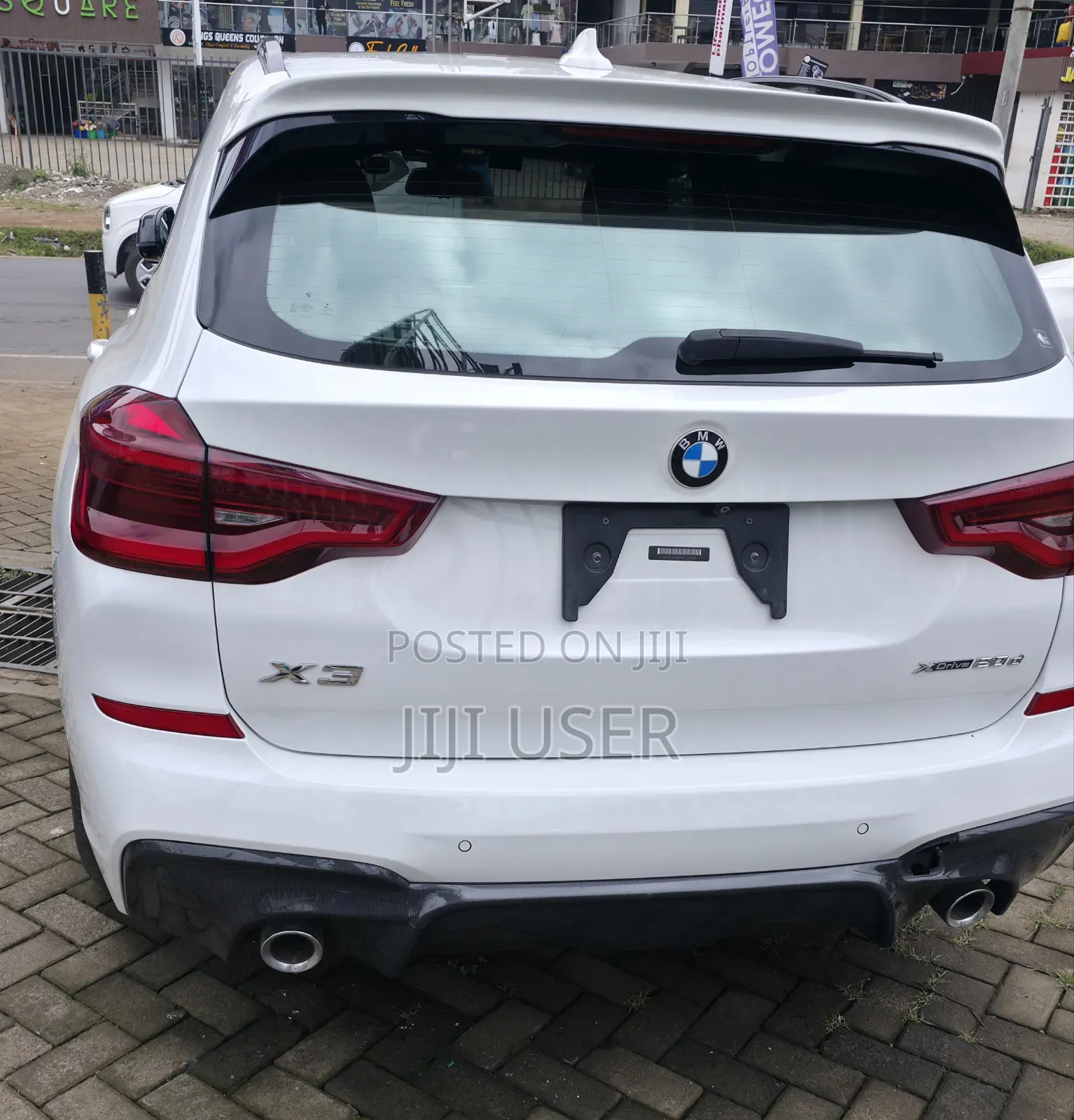 BMW X3 2019 White