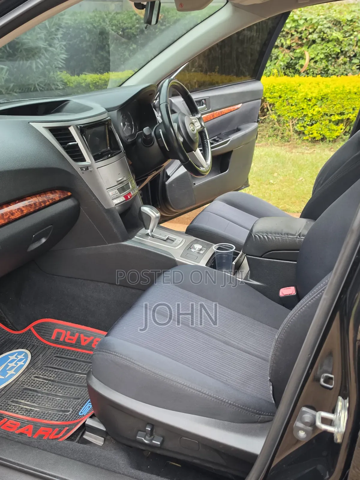 Subaru Legacy 2011 Black