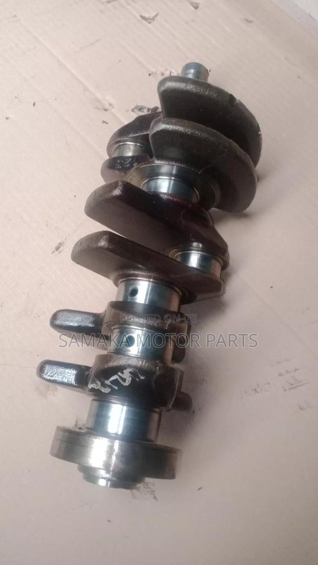 Note Hr12 Crank Shaft - main view