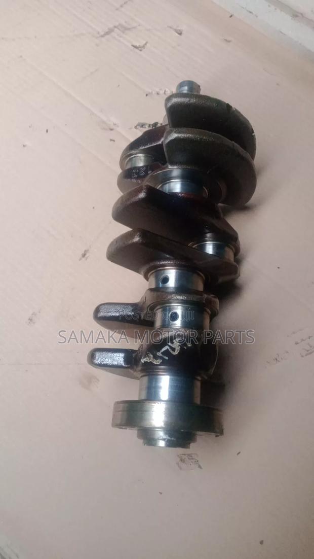 Note Hr12 Crank Shaft - thumbnail 2