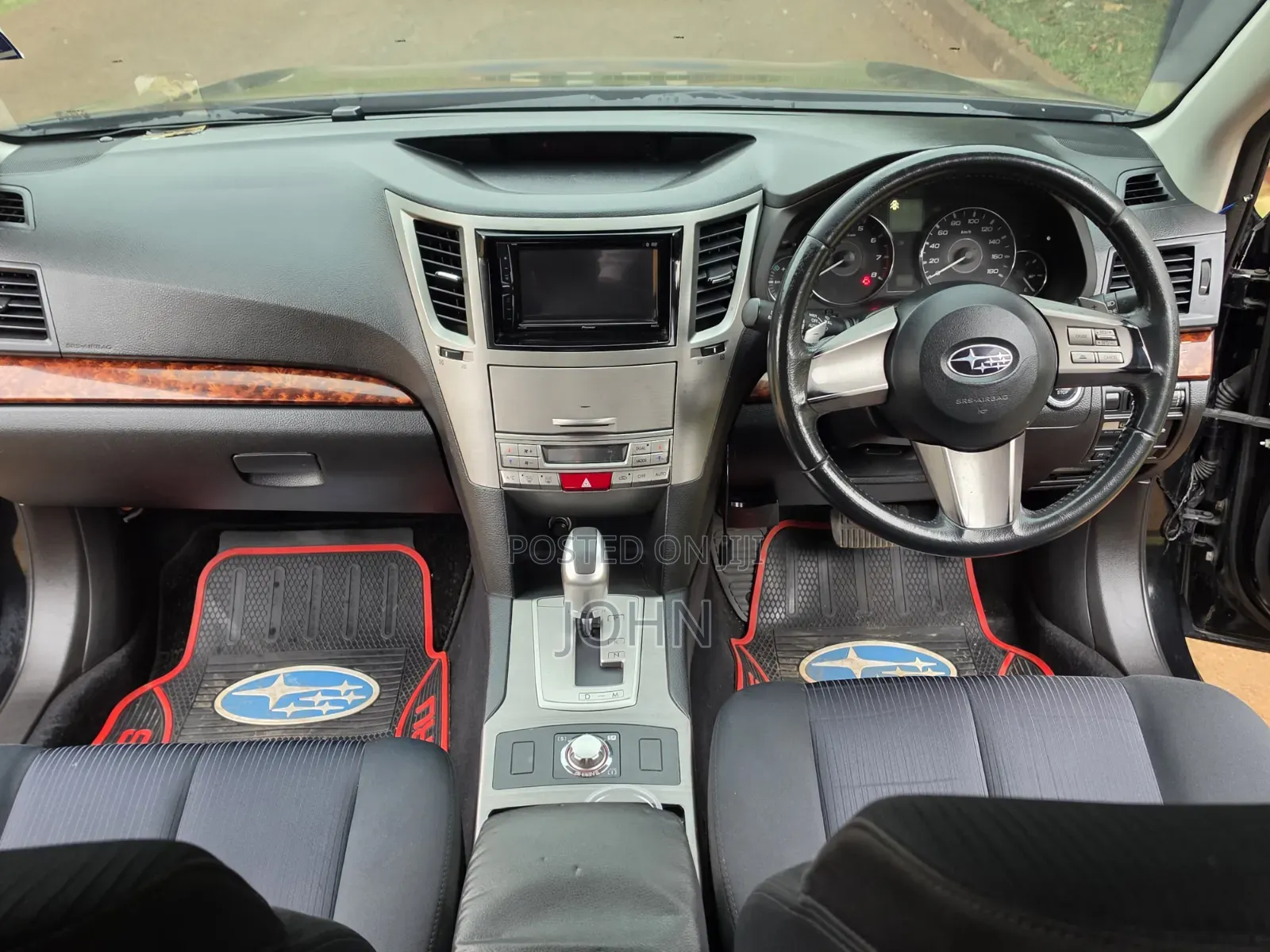 Subaru Legacy 2011 Black