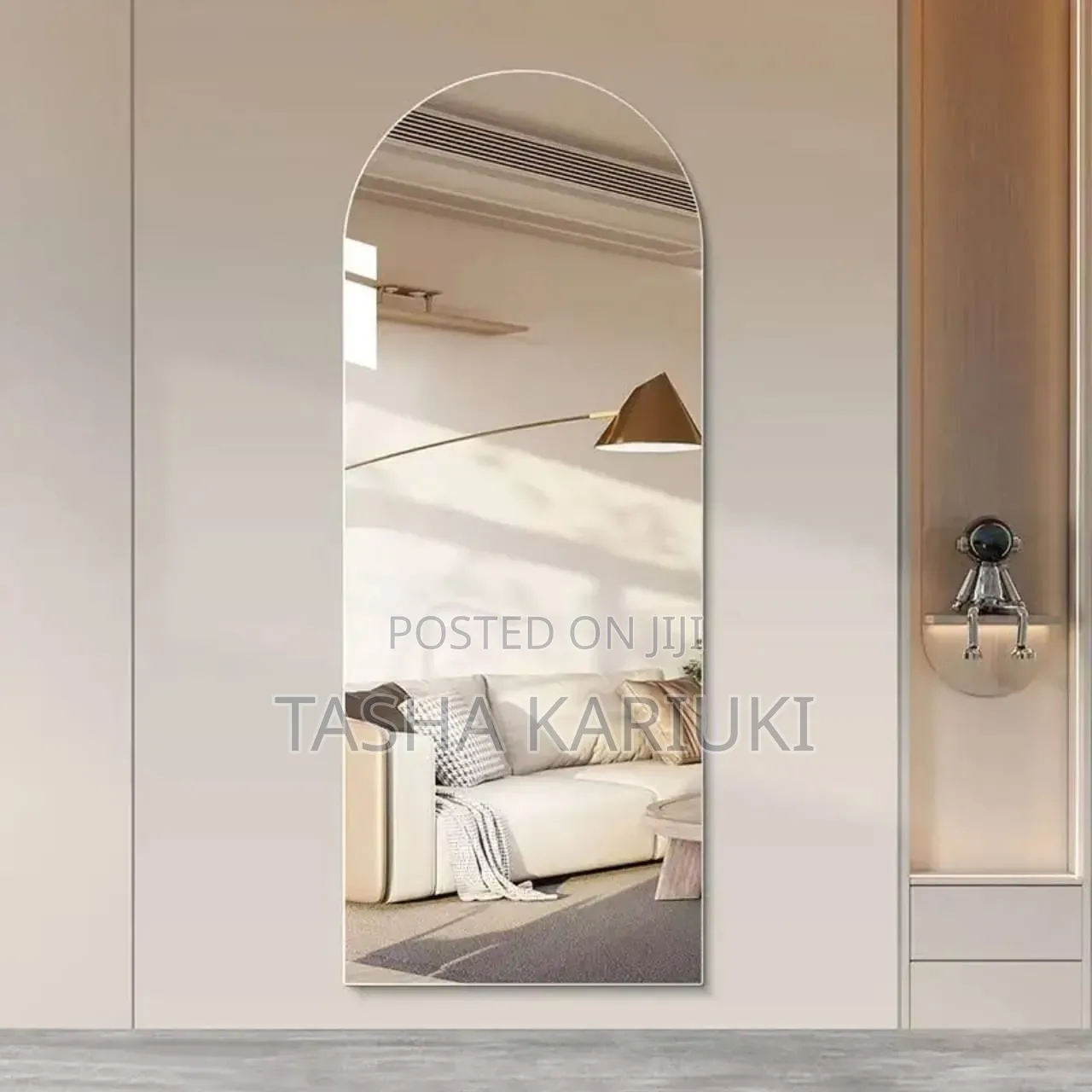 Acrylic Wall Mirror