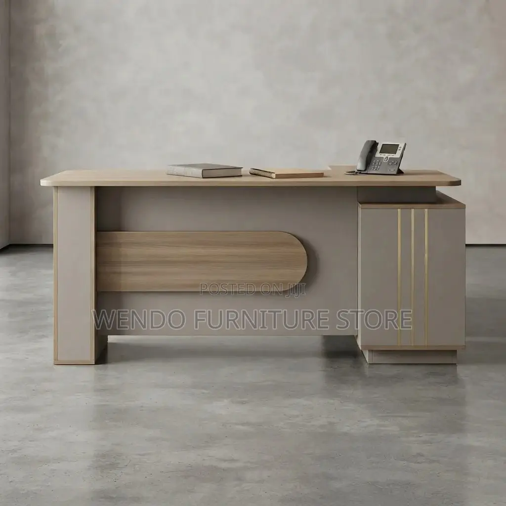 Office Desk; 1.6 Meters Executive Ideal Offices Wendo Desk