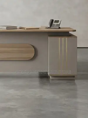 Office Desk; 1.6 Meters Executive Ideal Offices Wendo Desk