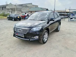 Toyota Vanguard 2010 Black