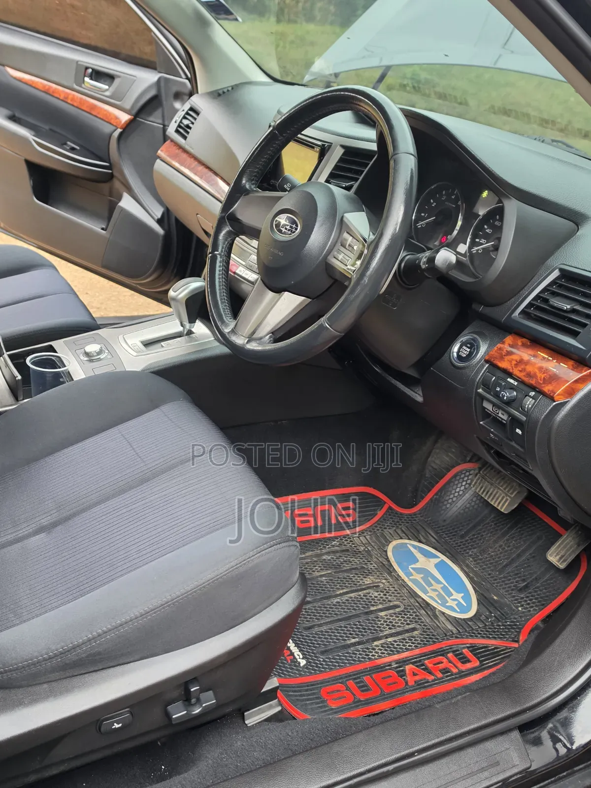 Subaru Legacy 2011 Black