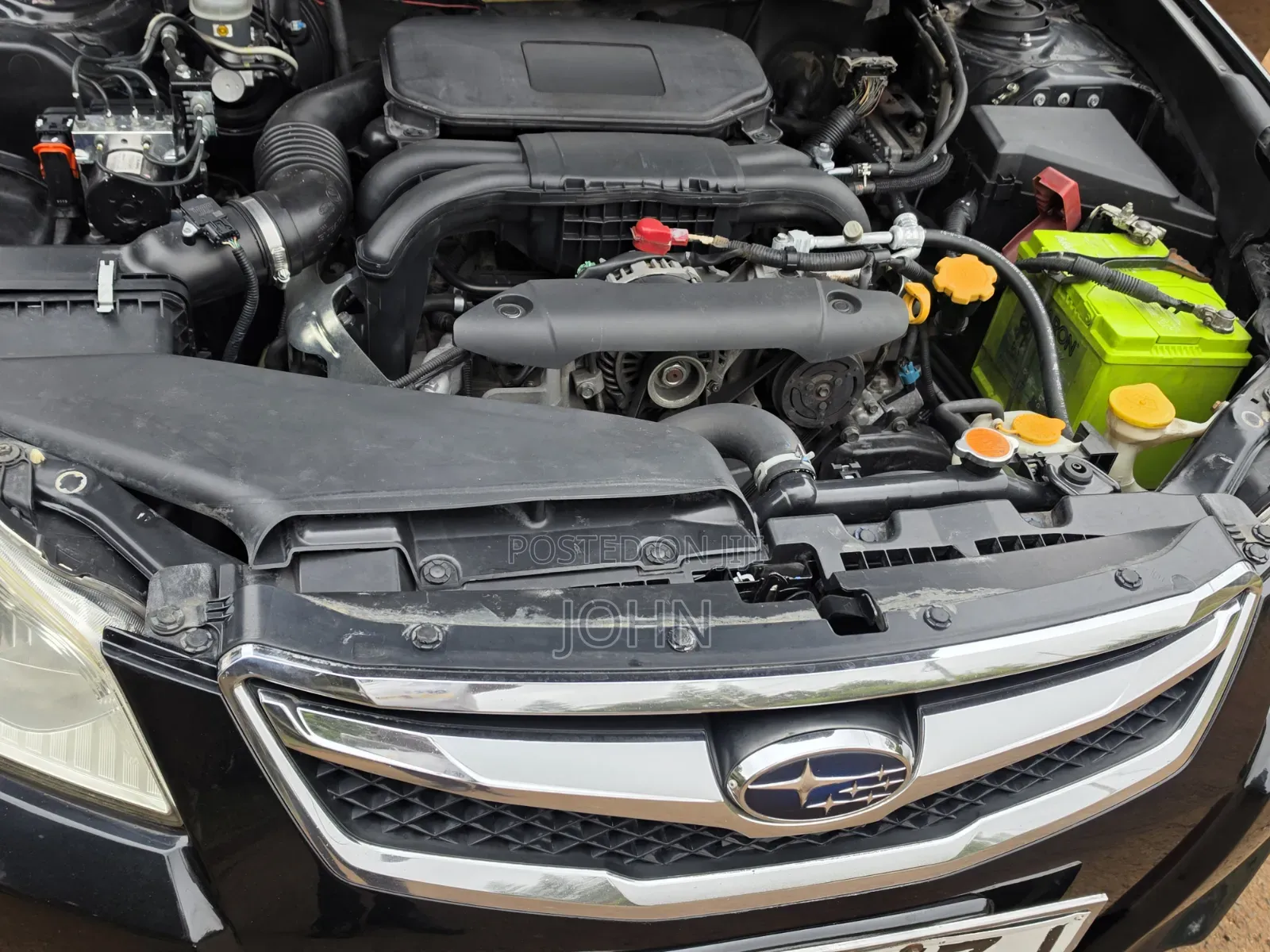 Subaru Legacy 2011 Black