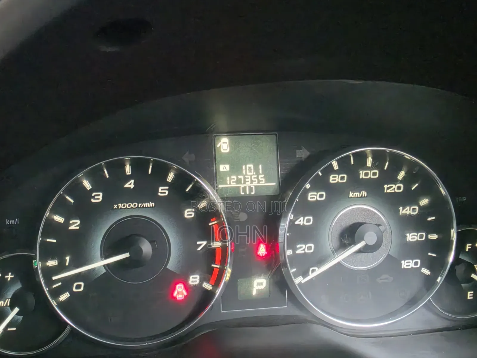 Subaru Legacy 2011 Black