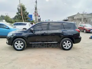 Toyota Vanguard 2010 Black