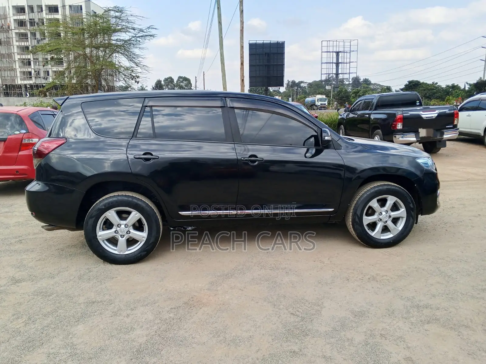 Toyota Vanguard 2010 Black