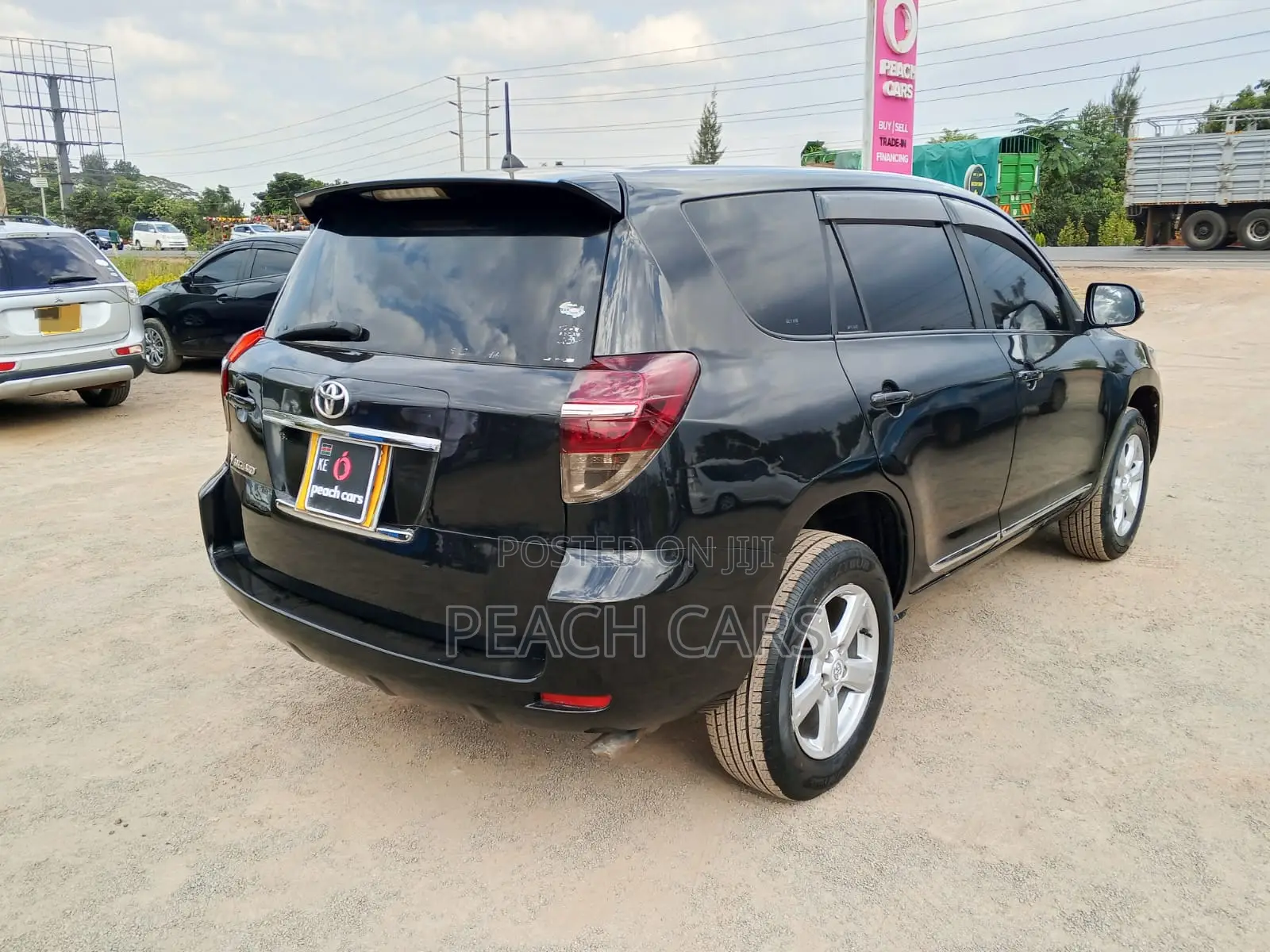 Toyota Vanguard 2010 Black