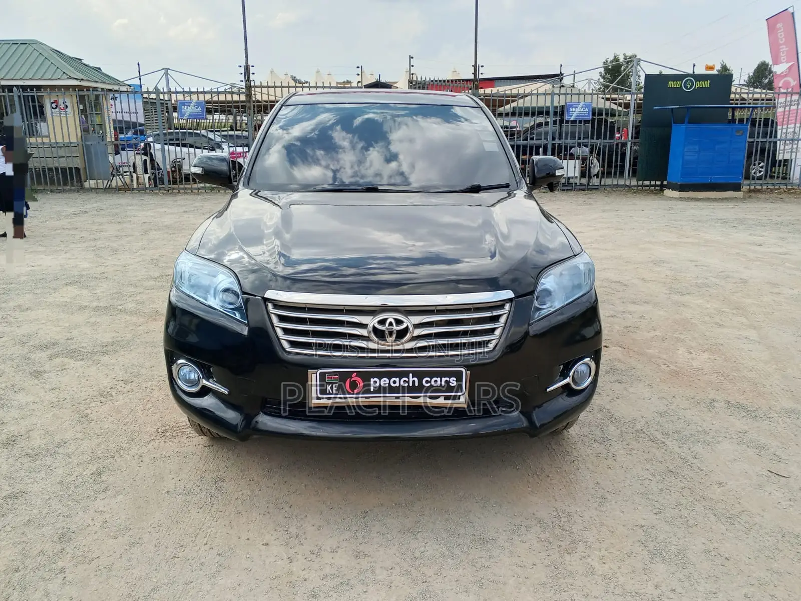 Toyota Vanguard 2010 Black