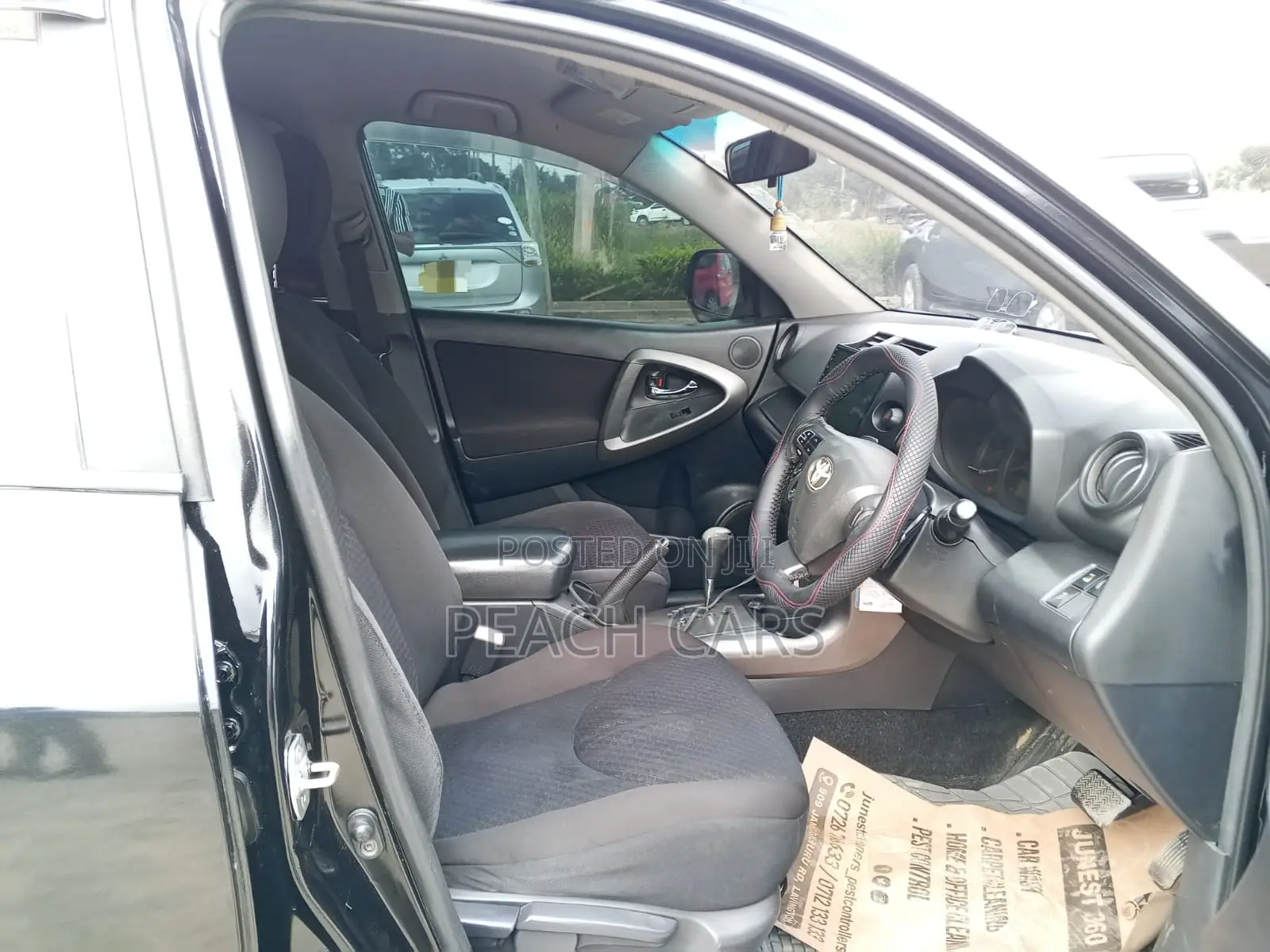 Toyota Vanguard 2010 Black