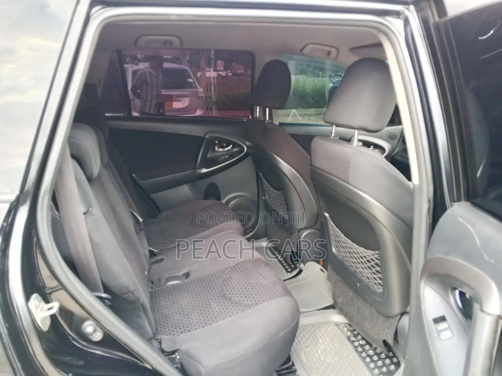 Toyota Vanguard 2010 Black