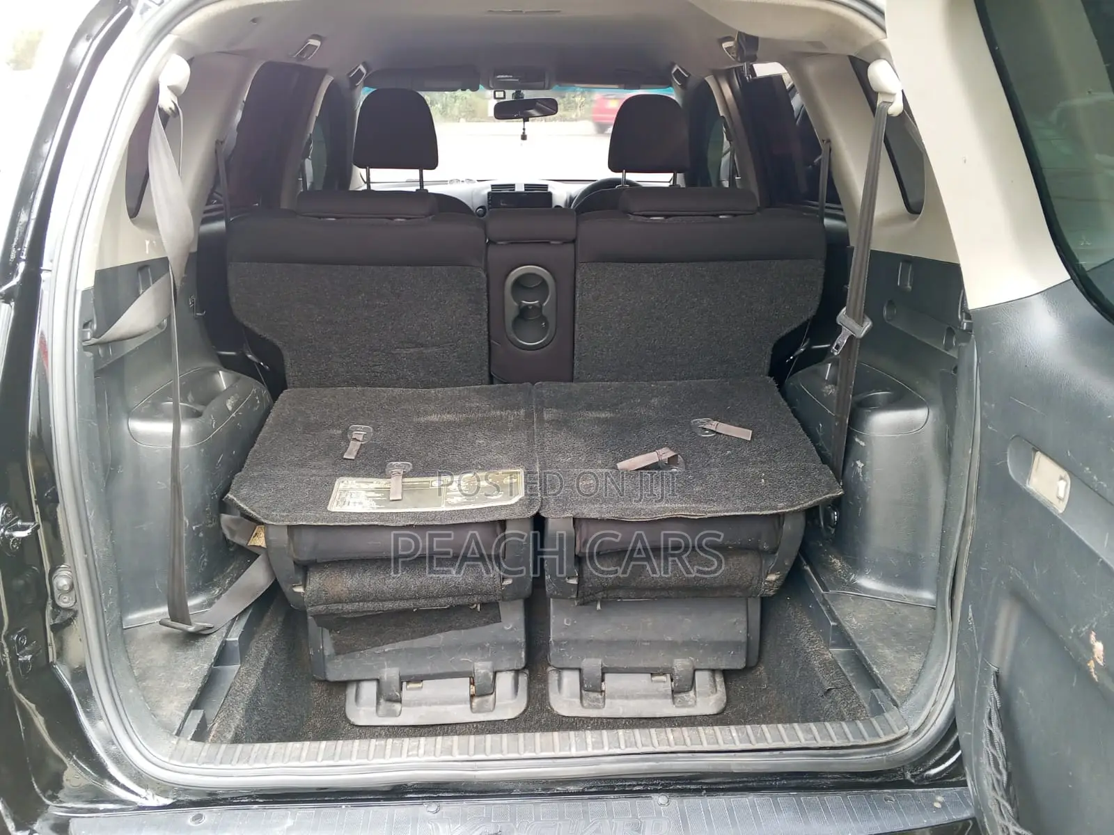Toyota Vanguard 2010 Black