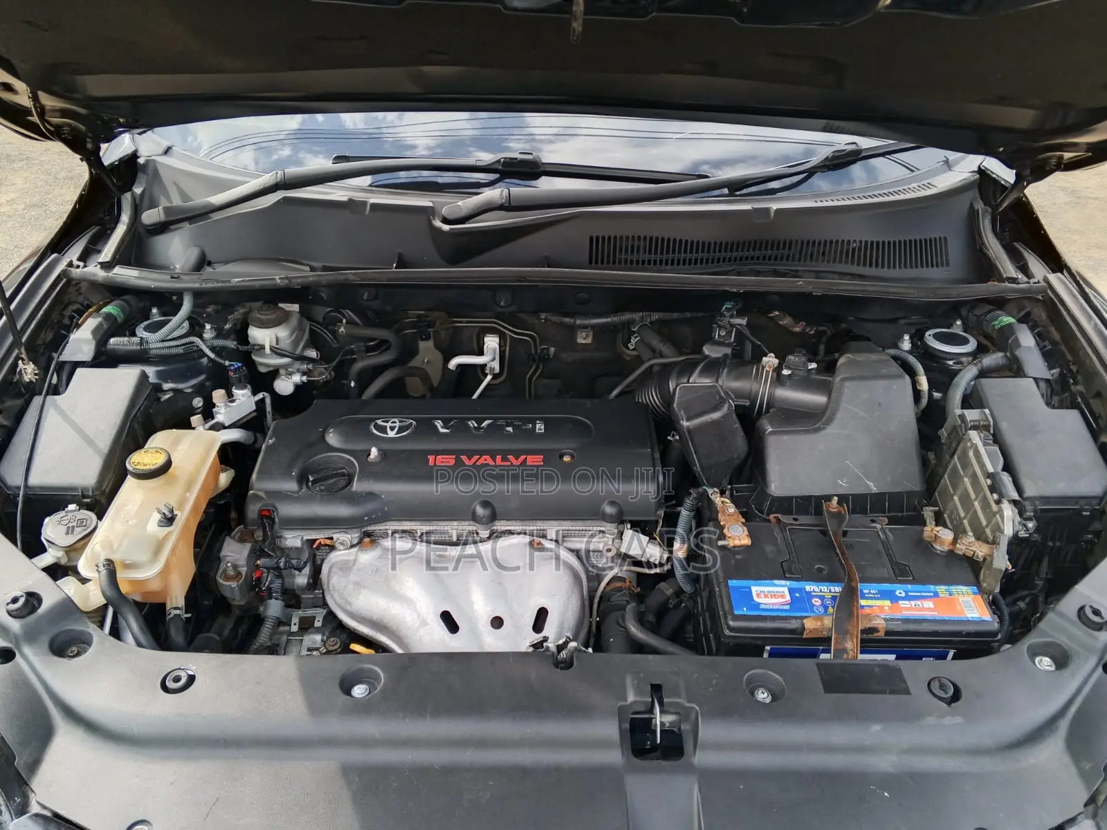 Toyota Vanguard 2010 Black
