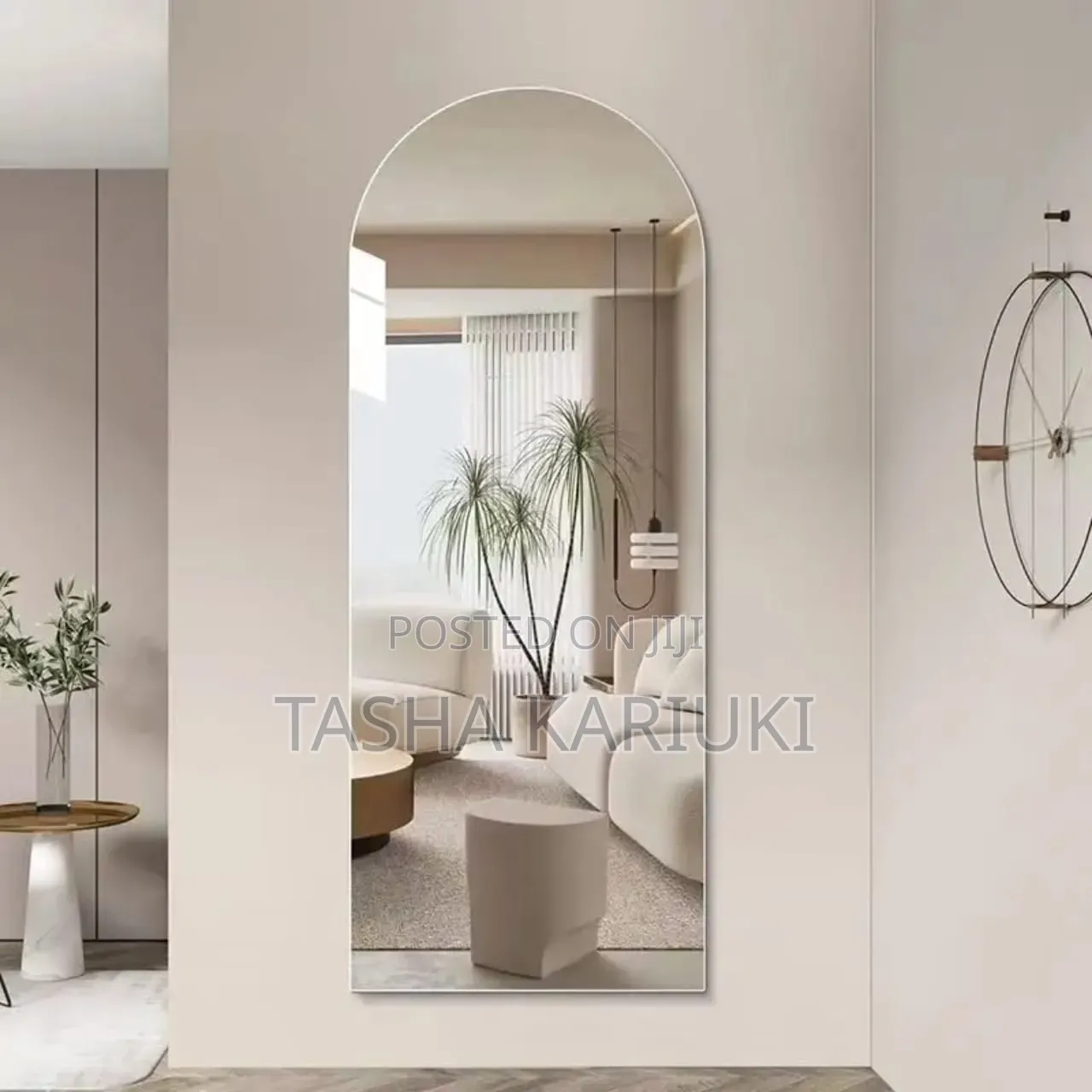 Unbreakable Acrylic Wall Mirror