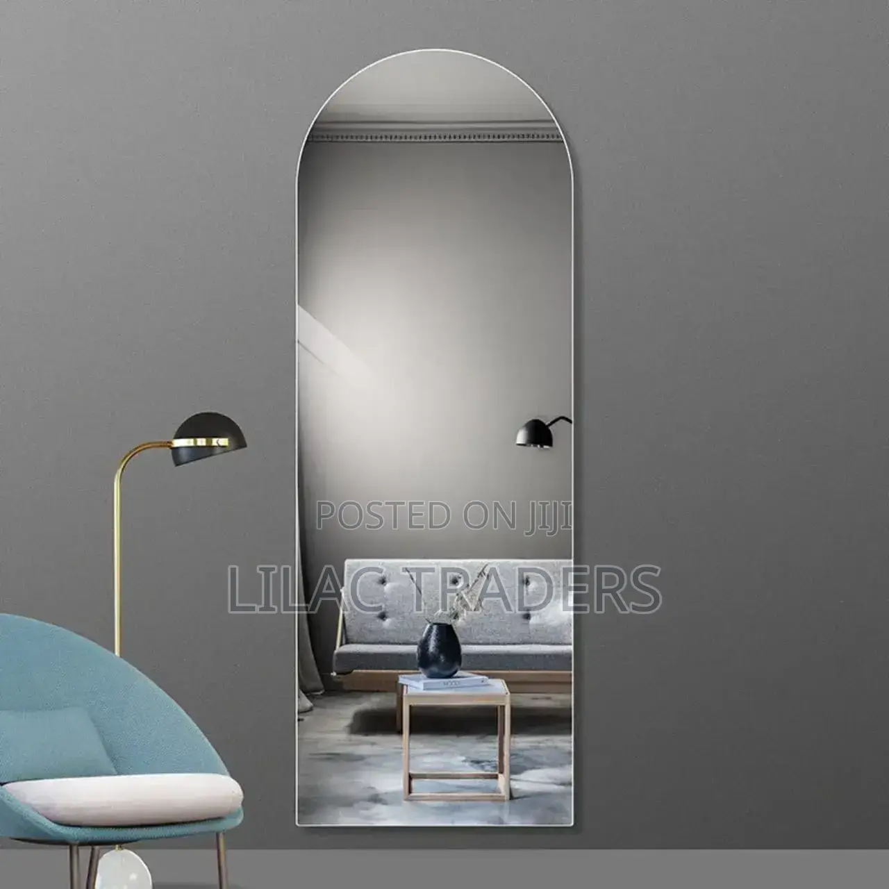 Unbreakable Acrylic Wall Mirror