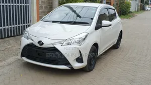 Toyota Vitz 2019 White