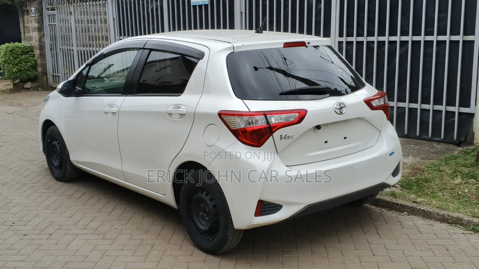 Toyota Vitz 2019 White
