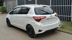 Toyota Vitz 2019 White