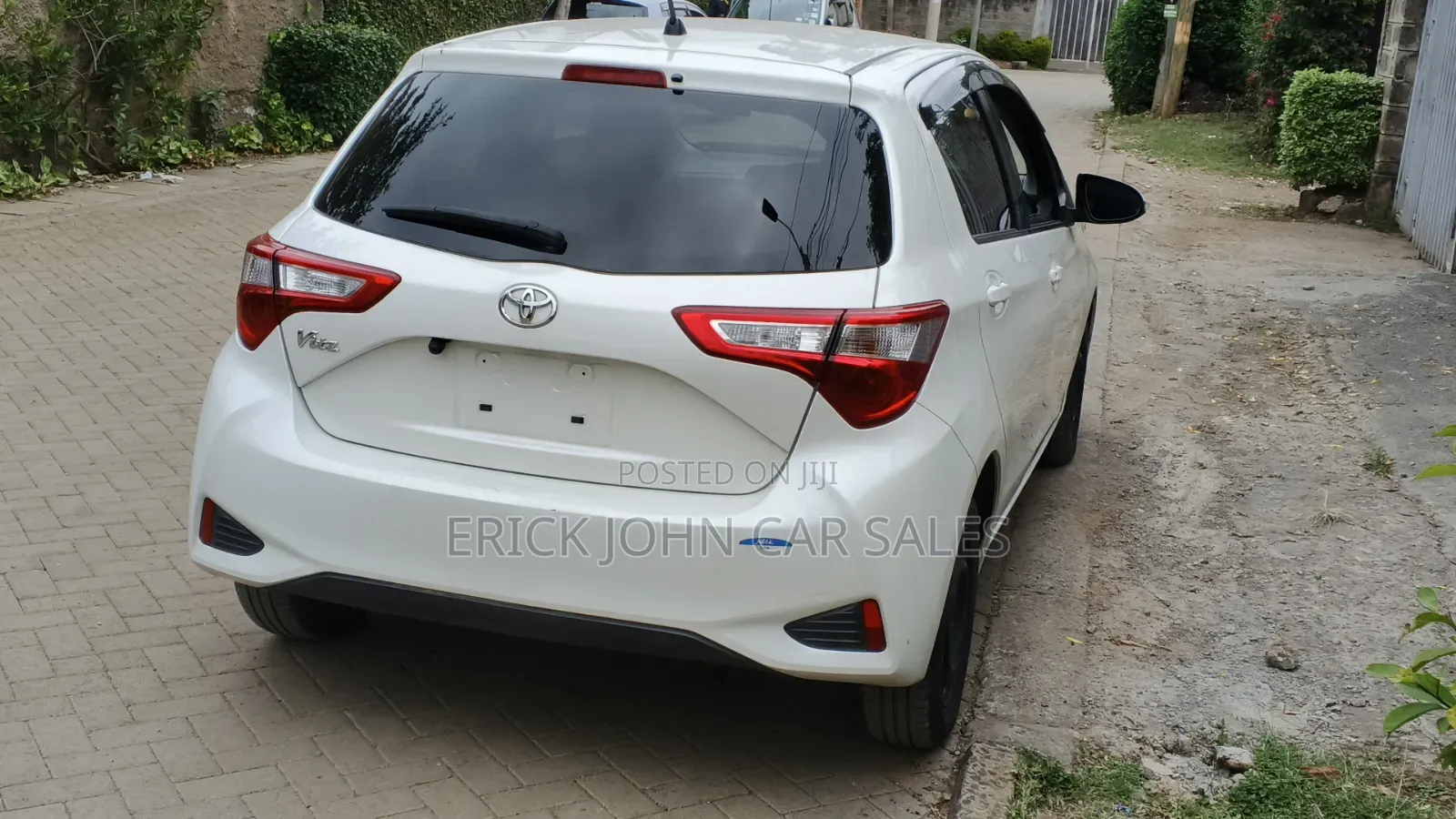Toyota Vitz 2019 White