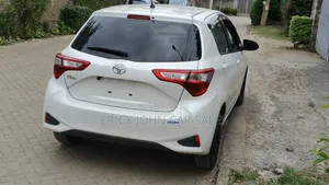 Toyota Vitz 2019 White