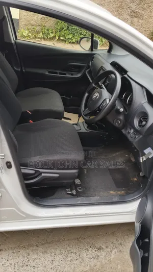 Toyota Vitz 2019 White