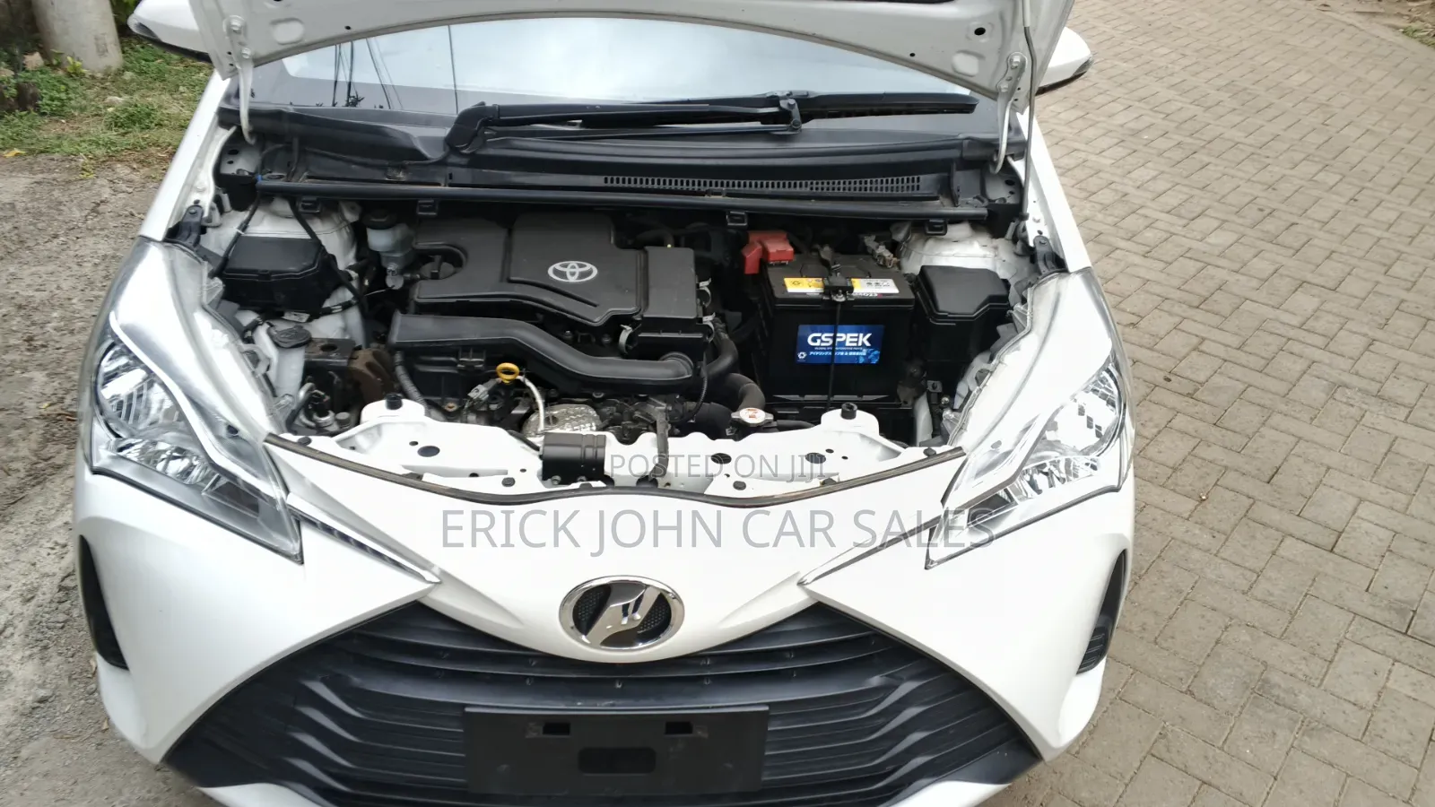 Toyota Vitz 2019 White