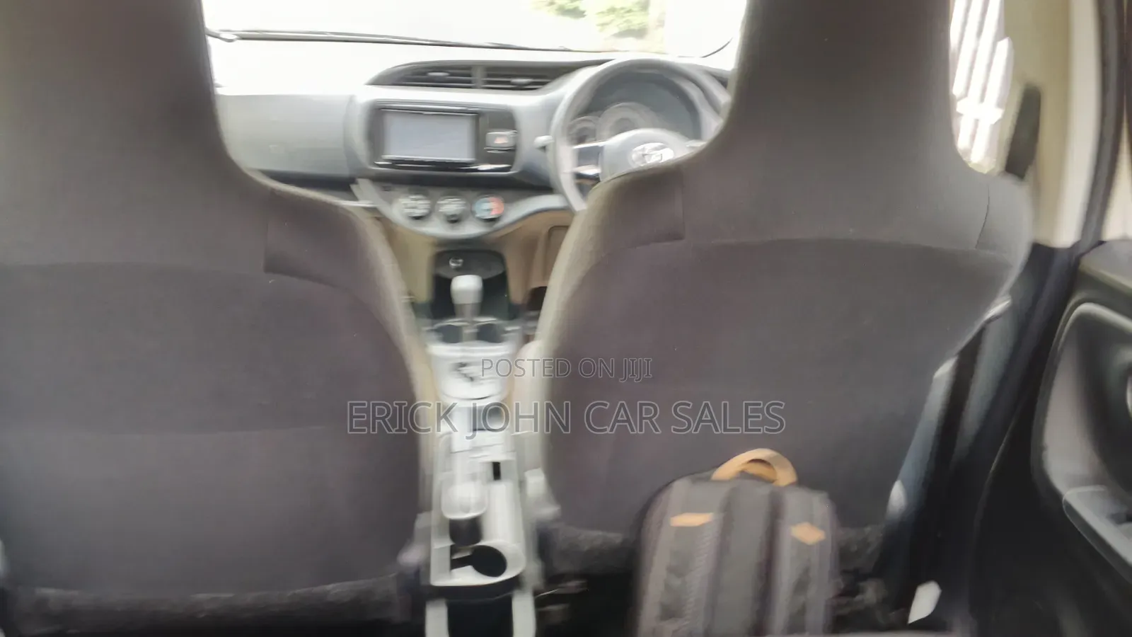 Toyota Vitz 2019 White