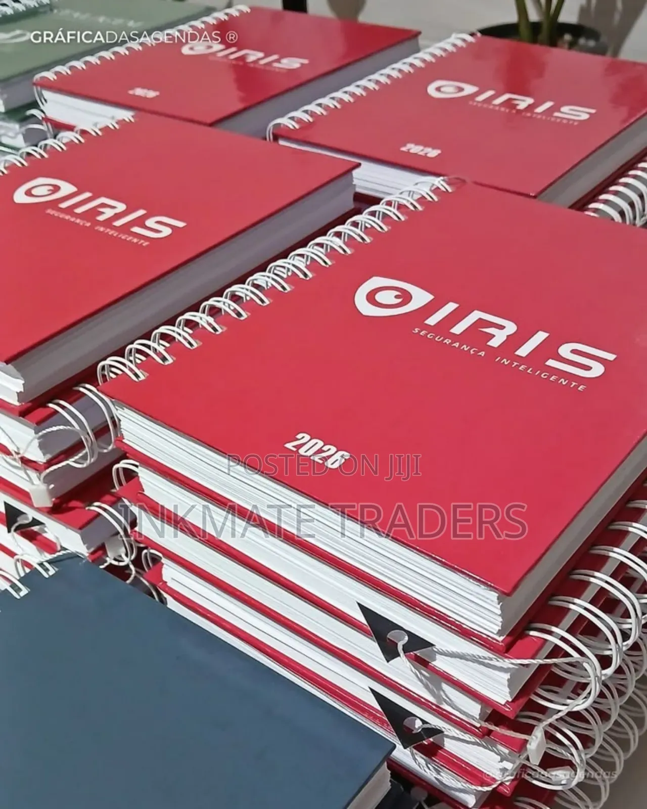 Spiral Book Printing Available
