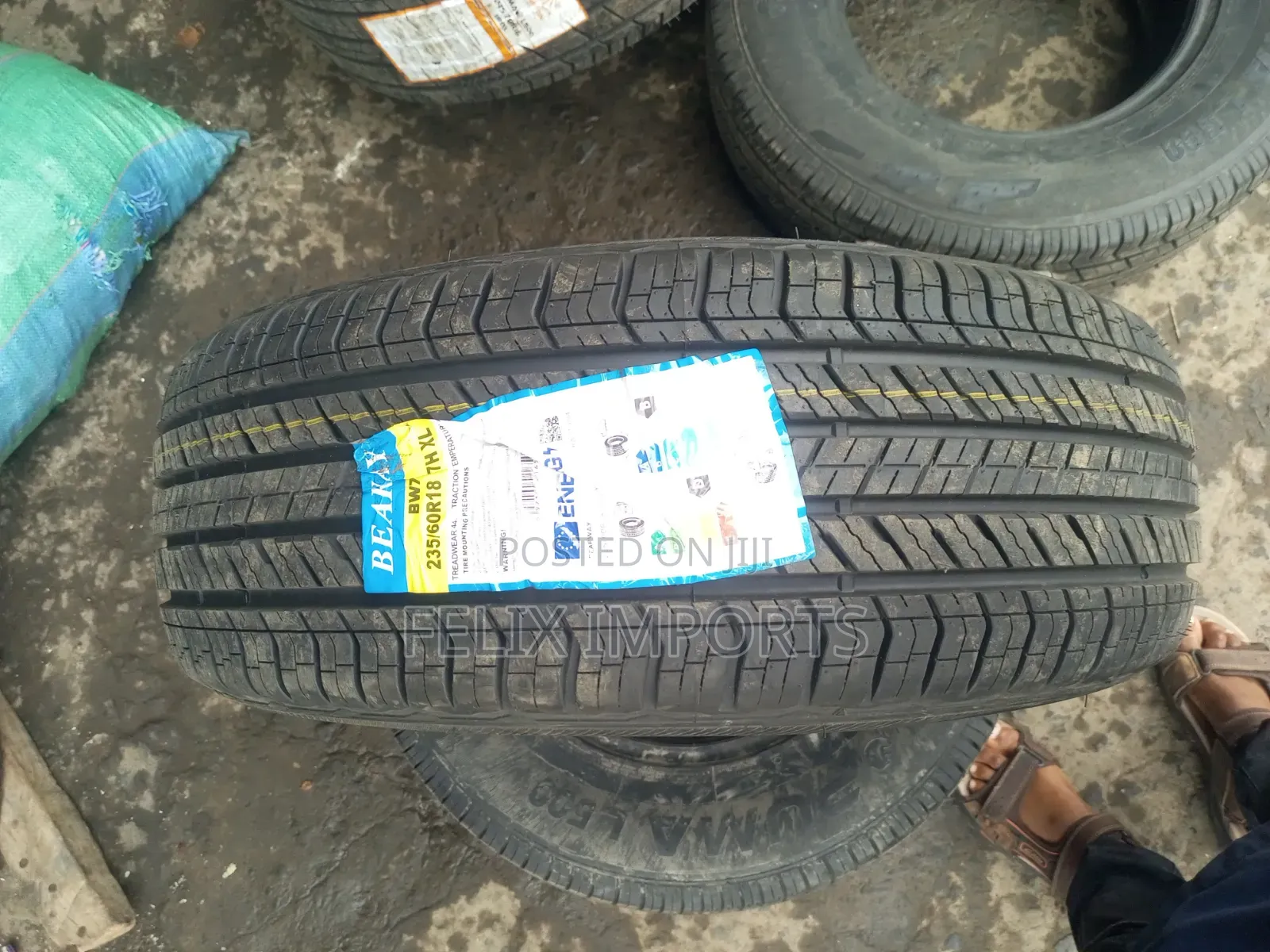 235/60r18 Bearway Tyres