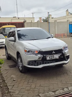 Mitsubishi RVR 2017 White