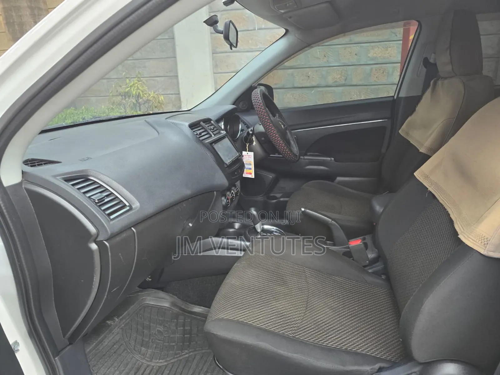 Mitsubishi RVR 2017 White
