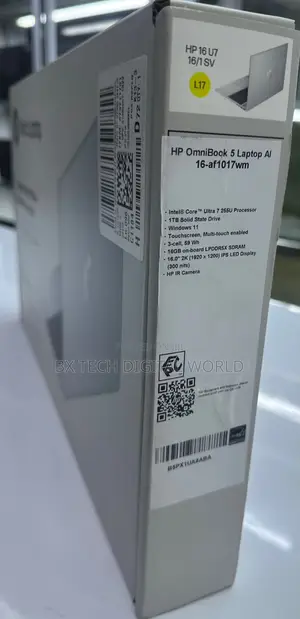 New Laptop HP 255 16GB Intel Core Ultra 7 SSD 1T