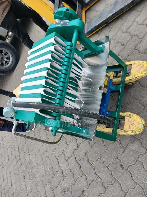 Heavy-Duty Oil Filter Machine